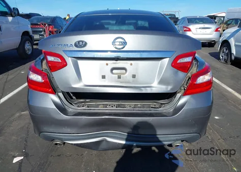 2016 Nissan Altima 2.5 S из США, поврежденный, VIN 1N4AL3AP7GC126606
